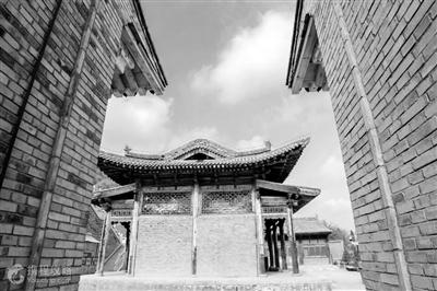 蘭州莊嚴寺，曾經(jīng)是一位帝王的皇宮內(nèi)苑