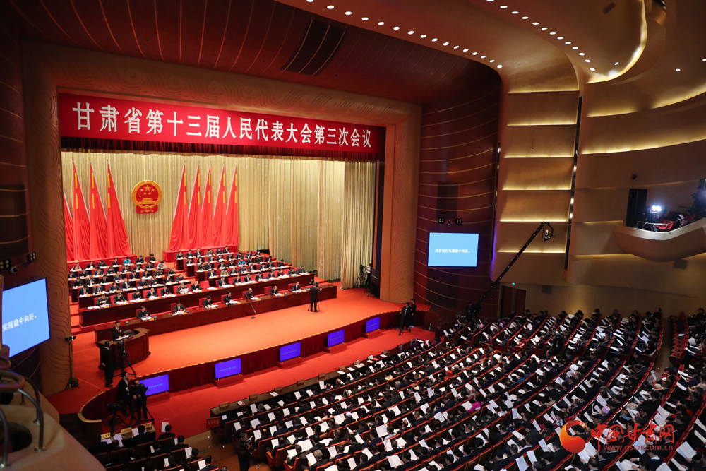 【聚焦2020甘肅兩會(huì)】唐仁?。簭娜罕娮罴毙?、最盼望的事情入手 辦好10件民生實(shí)事（圖）