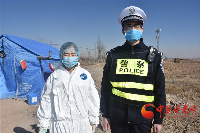 【甘肅全民戰(zhàn)“疫”】白銀景泰警醫(yī)夫妻，同心戰(zhàn)“疫 ”背后的溫情故事