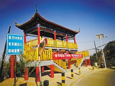 蘭州羅九公路改造得怎樣了？走一遭,美翻你！