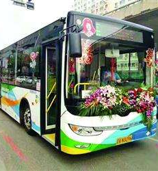 6條?？俊疤m州車站”的公交線路今起實(shí)施站外落客