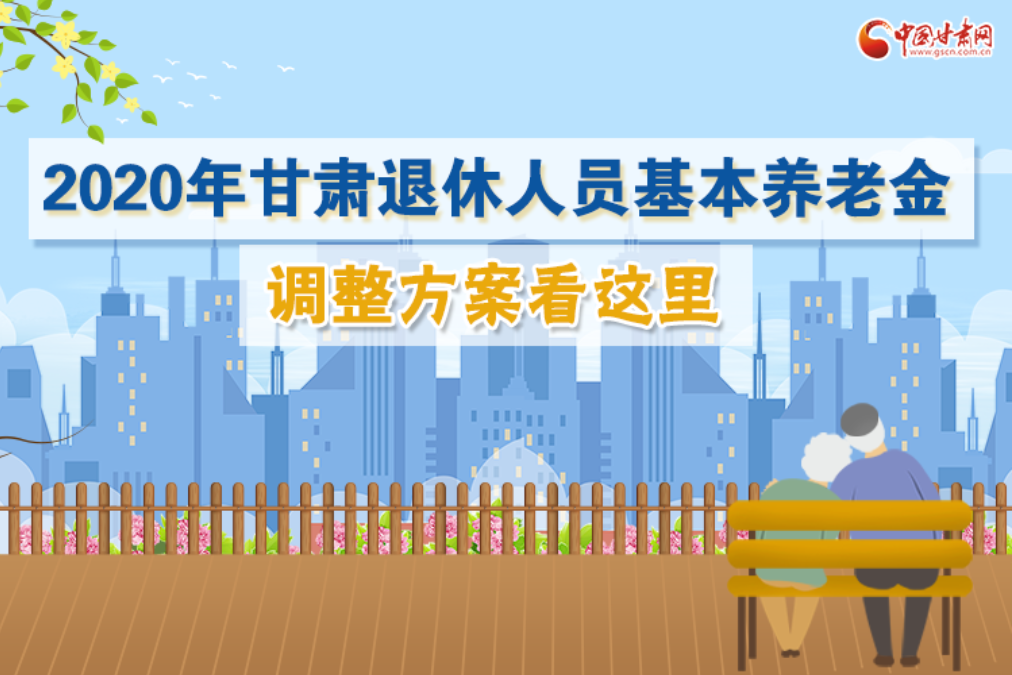 圖解|@甘肅省退休人員，養(yǎng)老金有這些新變化! 