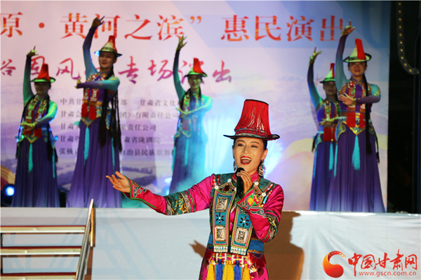 直擊現(xiàn)場！這場演出，讓蘭州沸騰了……