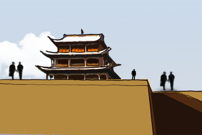 【直擊嘉峪關(guān)變遷】手繪長圖丨嘉峪關(guān)城648歲了！帶你漫游關(guān)城保護(hù)記