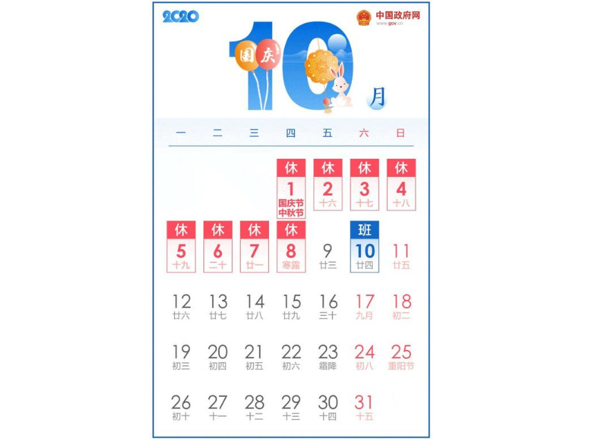 國慶中秋假期盡量錯峰出游避開9月30日、10月1日、10月2日
