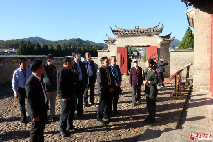 不忘初心古田再出發(fā) 牢記使命共赴新征程——甘肅省延安精神研究會(huì)“追尋建軍之路、不忘初心使命”學(xué)習(xí)考察培訓(xùn)班一行赴古田會(huì)議舊址參觀學(xué)習(xí)