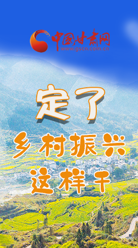 圖解|定了！全面推進鄉(xiāng)村振興這樣干！