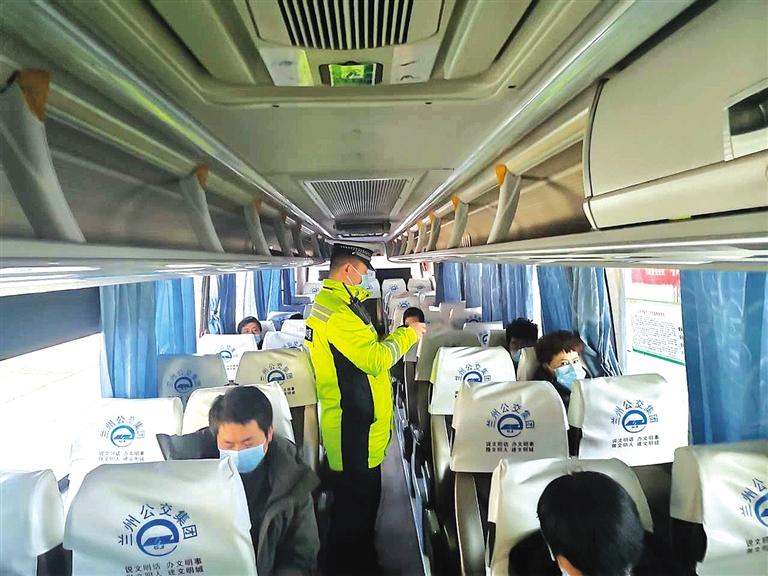 蘭州交警啟動春運最強(qiáng)交通安全保障已查處超員31起、飲酒醉酒駕駛39起