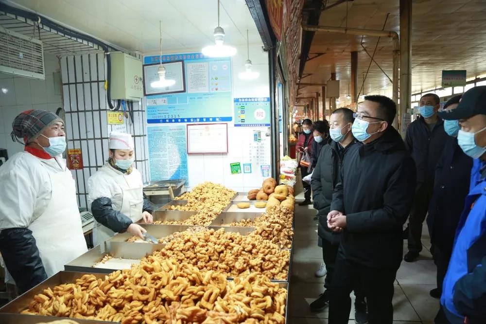 甘肅食安檢查，保障節(jié)日期間舌尖上的安全