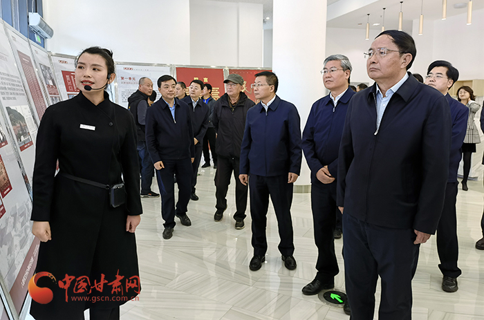 “學(xué)黨史、頌黨恩、跟黨走——紅色文化進校園”活動在蘭舉行 歐陽堅李榮燦出席（圖）
