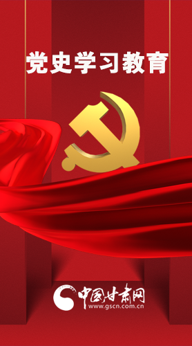 圖解|黨史學(xué)習(xí)教育 甘肅要這樣做！
