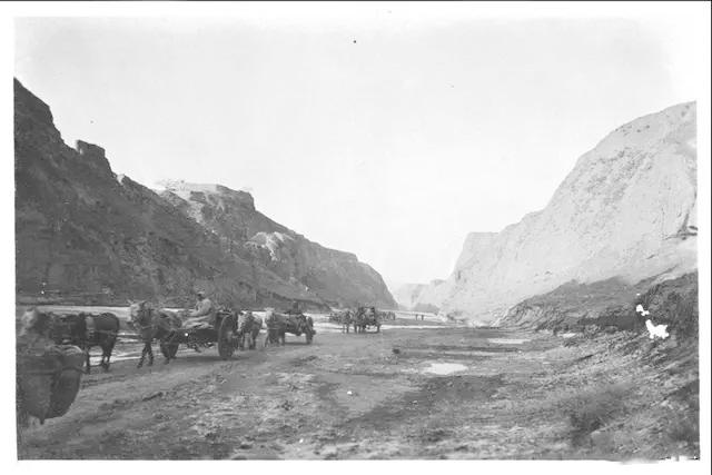 1926年，美國人拍攝的六盤山