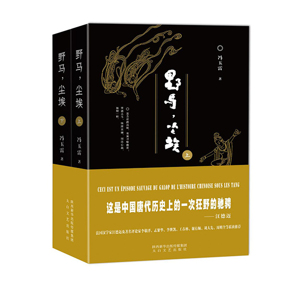 今年1月，《野馬，塵埃》由陜西新華出版?zhèn)髅郊瘓F(tuán)、太白文藝出版社出版發(fā)行。