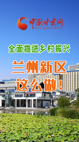 圖解|全面推進(jìn)鄉(xiāng)村振興 蘭州新區(qū)這么做！