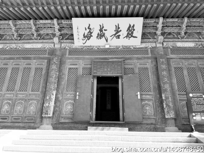 張掖大佛寺，南宋皇帝曾在此出家修行20多年