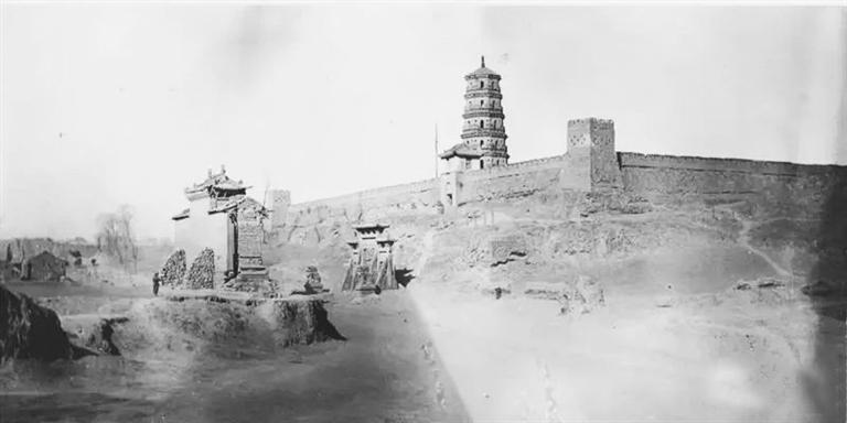 1914年，甘肅史上第一次航空飛行