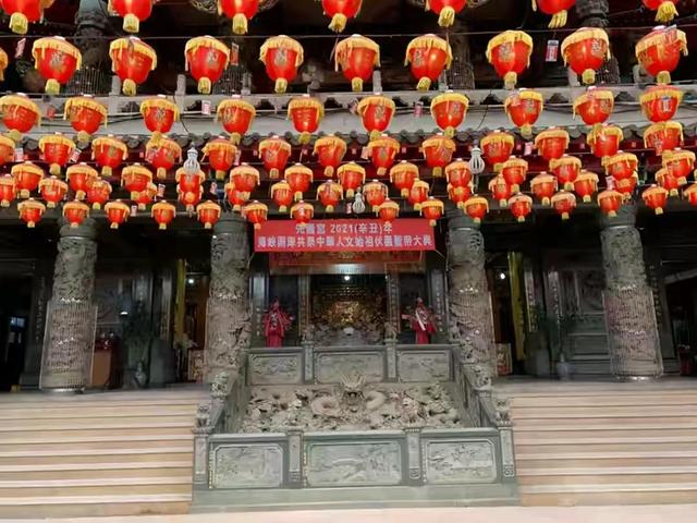 “兩岸共祭人文始祖伏羲典禮”在臺灣舉辦，與甘肅天水的大典同步