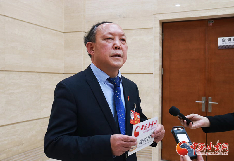 【聚焦2022甘肅兩會·代表委員說】省人大代表何子彪：打造青藏高原綠色現代化先行示范區(qū)