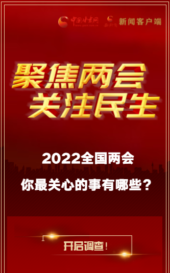 H5｜2022全國(guó)兩會(huì)，你最關(guān)心的事有哪些？