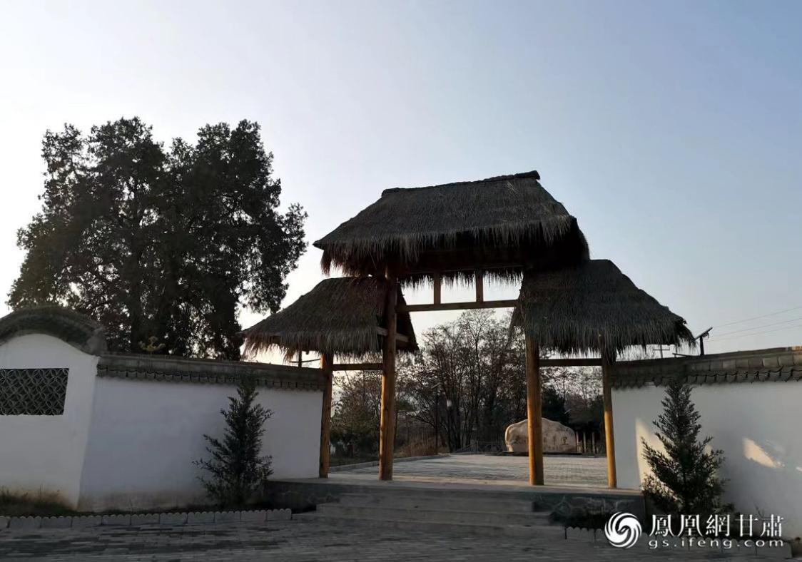 東柯杜甫草堂位于天水市麥積區(qū)甘泉鎮(zhèn)柳家河村，始建于北宋。胡江 攝