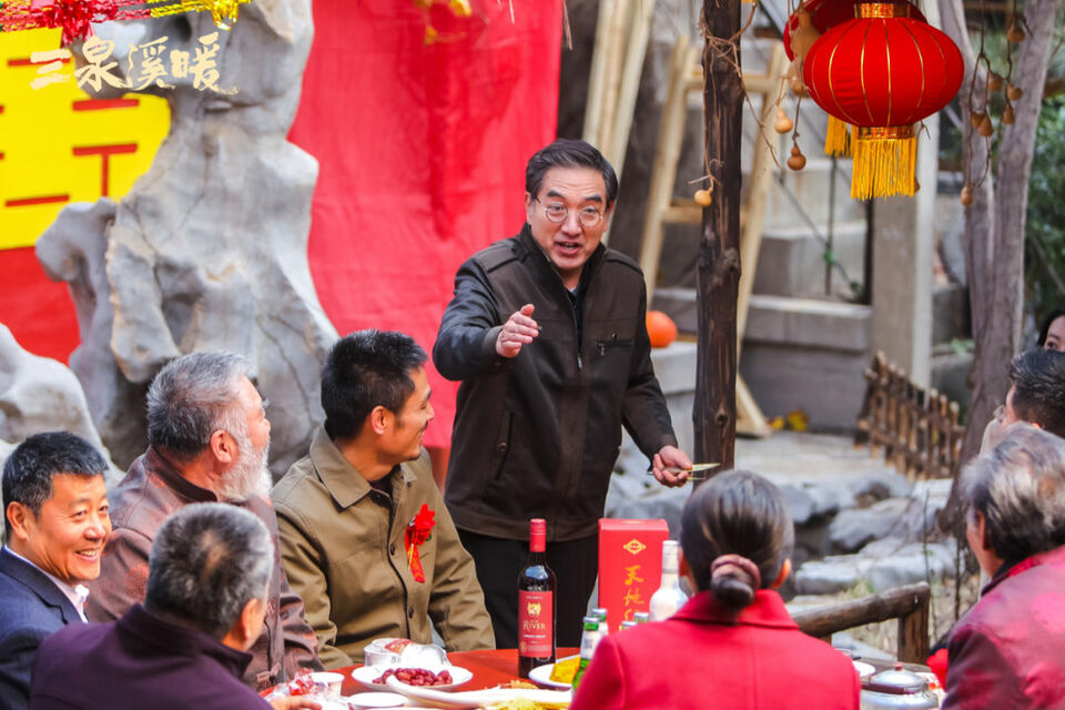 還原鄉(xiāng)味，留住鄉(xiāng)愁，《三泉溪暖》定檔央一