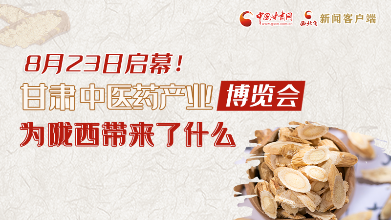 長(zhǎng)圖丨8月23日啟幕，甘肅這場(chǎng)行業(yè)盛會(huì)為隴西帶來(lái)了什么？
