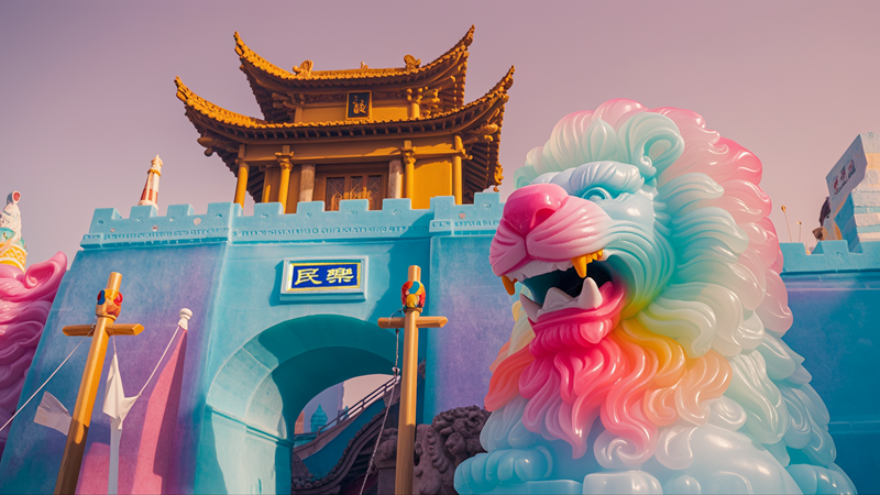 AI創(chuàng)意 | City 值拉滿！“冰淇淋”張掖，你最想吃哪一個(gè)？